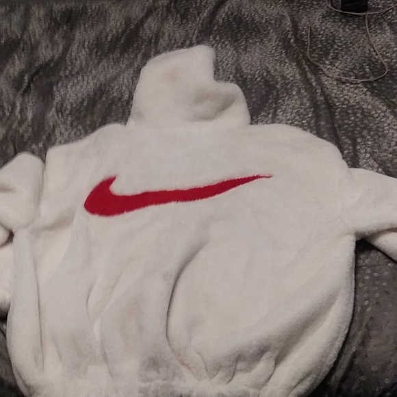 Nike ambush faux fur pullover hoodie - Picture 2 of 2